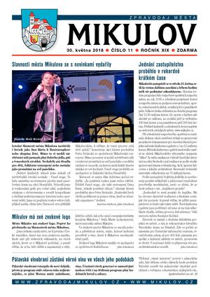 Zpravodaj města Mikulov 11/2018