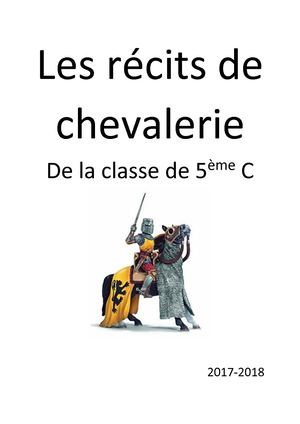 Les Récits De Chevalerie 5c