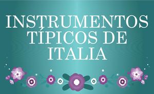 Instrumentos Típicos De Italia