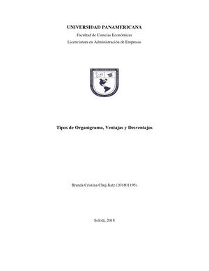 Organización Organigrama