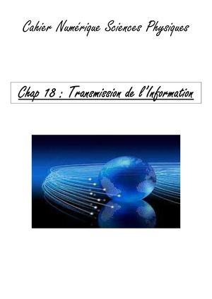TS Cn18 transmission d info