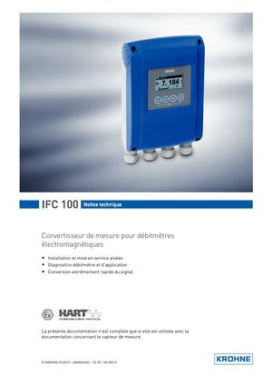 Convertisseur De Mesure Ifc 100 W