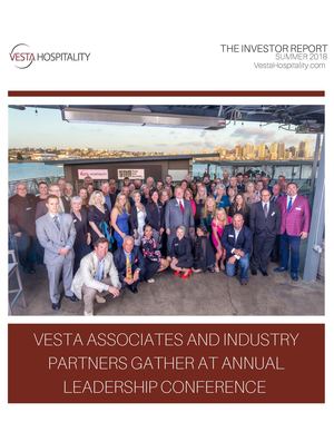 Vesta Spring 2018 Newsletter