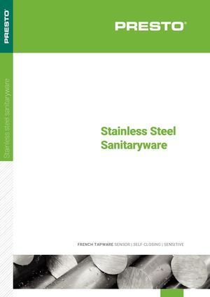 STAINLESS STEEL SANITARYWARE