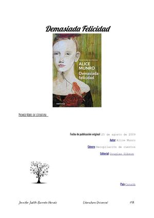 Demasiada Felicidad