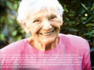 Présentation Schindler