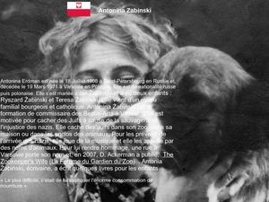 Présentation Zabinski