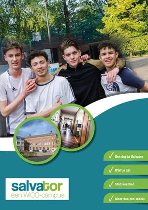 Sah Studieaanbod Salvator