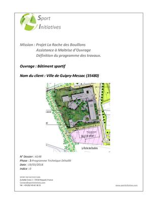 A148 Amo Guipry Messac Phase 3 Programme I0