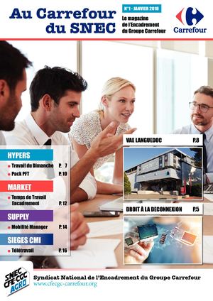 Au carrefour du SNEC 1 JANVIER