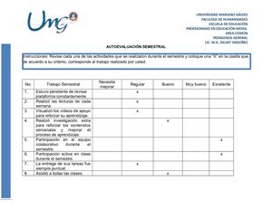 Autoevaluación Semestral (2)
