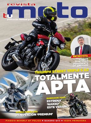 Revista Tu Moto Mes De Junio Número 64