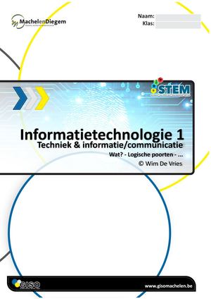 1.4 Informatietechnologie 1 Poorten