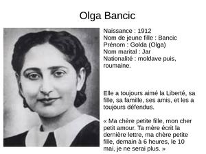 Présentation Bancic