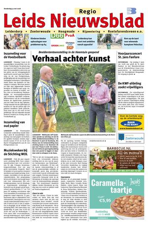 Leids Nieuwsblad Regio 31-05-2018