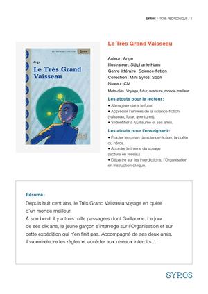 FP Tres Grand Vaisseau