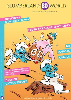 Magazine Slumberland BD World #39