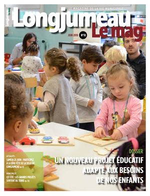Longjumeau Le Mag 10 Juin 2018