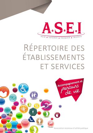 Répertoire des établissements et services A.S.E.I 2018