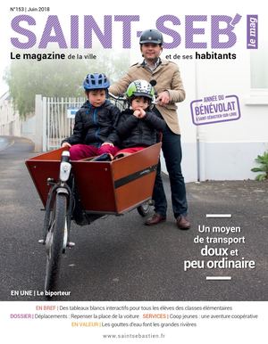 Saint-Seb' Le Mag N° 153 Juin 2018
