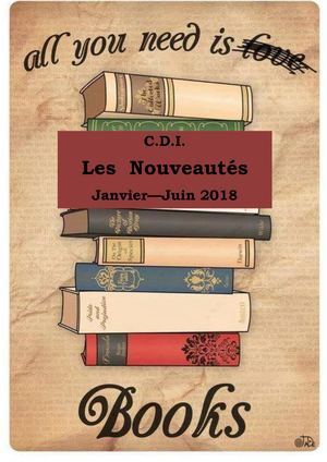 Bulletin Nouveautés 01 2018