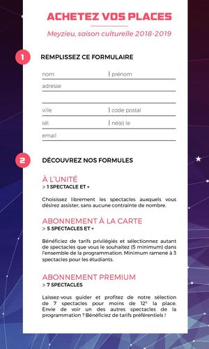 Saison Culturelle18 19 Bulletin Abonnement