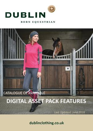 Digital Asset Pack Brochure Dublin W18