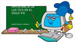 Importancia De Las Tic