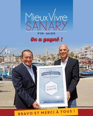 Mieux-vivre N°230 - Juin 2018 + Supplément Plus Beau Marché de France