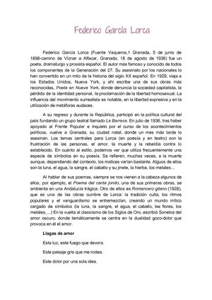 Federico García Lorca