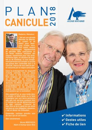 Plan Canicule 2018