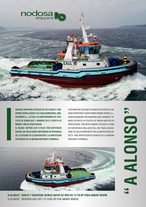 DATOS TÉCNICOS / TECHNICAL DATA / TUG AALONSO