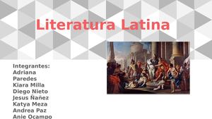 Literatura Latina