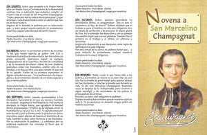 Novena A San Marcelino Champagnat