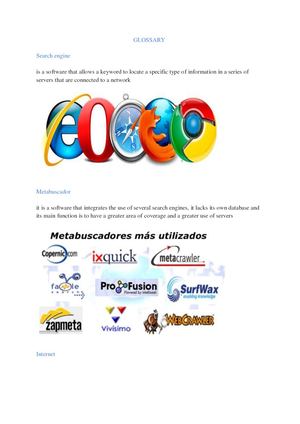 Glosario De Sistemas Operativos En Ingles