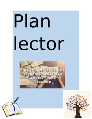Plan Lector Portada