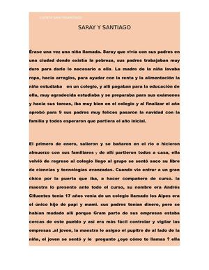Saray Y Santiago 2 4