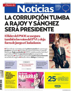 Diario de Noticias 20180601