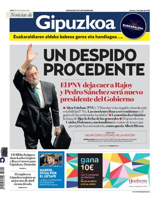Noticias de Gipuzkoa 20180601