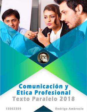 Texto Paralelo - Comunicación y Etica