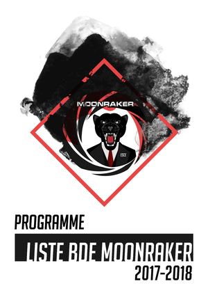 Moonraker - Dossier de Sponsoring
