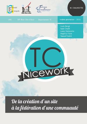 Projet tuteuré - TC Nicework