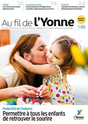 Au fil de l'Yonne N°148 - Juin 2018