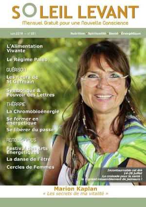 Soleil-levant juin 2018. N°261