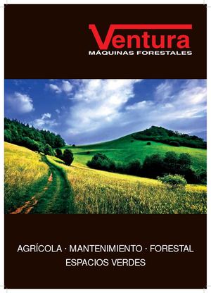 VENTURA MAQUINA FORESTAL 2014