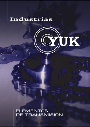 INDUSTRIAS YUK - TRANSMISIONES