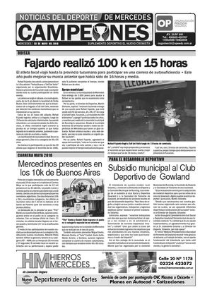 Campeones 28 05 2018