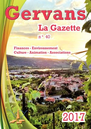 Gazette Gervans 2017