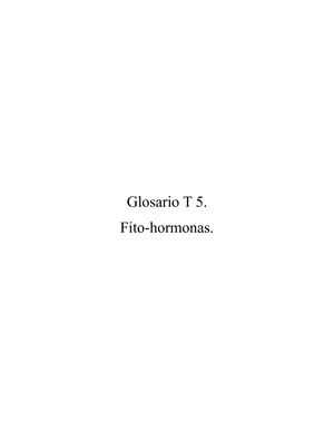 Glosario T 5