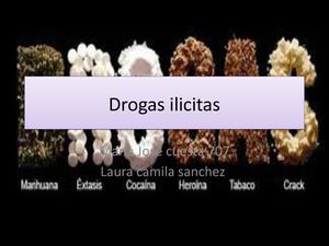 Drogas Ilicitas M Y C 707
